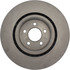 121.61089 by CENTRIC - C-Tek Standard Brake Rotor