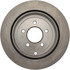 121.61091 by CENTRIC - C-Tek Standard Brake Rotor