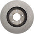 Centric 121.61092 Disc Brake Rotor C-Tek Standard Brake Rotor