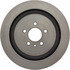 121.61105 by CENTRIC - C-Tek Standard Brake Rotor