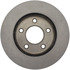 121.62017 by CENTRIC - C-Tek Standard Brake Rotor