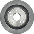 121.62021 by CENTRIC - C-Tek Standard Brake Rotor