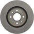 121.62038 by CENTRIC - C-Tek Standard Disc Brake Rotor - 9.85 in. Outside Diameter