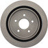 121.62061 by CENTRIC - C-Tek Standard Brake Rotor