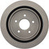 121.62061 by CENTRIC - C-Tek Standard Disc Brake Rotor - 12.00 in. Outside Diameter