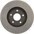 121.62009 by CENTRIC - C-Tek Standard Brake Rotor