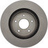 121.62010 by CENTRIC - C-Tek Standard Brake Rotor
