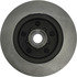 121.62012 by CENTRIC - C-Tek Standard Disc Brake Rotor - 11.85 in. Outside Diameter