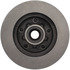 121.62013 by CENTRIC - C-Tek Standard Disc Brake Rotor - 10.50 in. Outside Diameter