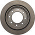 Centric 121.62067 Disc Brake Rotor C-Tek Standard Brake Rotor