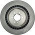 121.62076 by CENTRIC - C-Tek Standard Brake Rotor