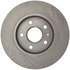 121.62110 by CENTRIC - C-Tek Standard Brake Rotor