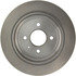 121.62143 by CENTRIC - C-Tek Standard Brake Rotor