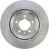121.62167 by CENTRIC - C-Tek Standard Brake Rotor