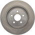 121.63040 by CENTRIC - C-Tek Standard Brake Rotor