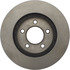 121.63044 by CENTRIC - C-Tek Standard Brake Rotor