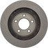 121.63045 by CENTRIC - C-Tek Standard Brake Rotor
