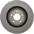 121.63059 by CENTRIC - C-Tek Standard Brake Rotor