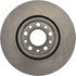 Centric 121.63080 Disc Brake Rotor C-Tek Standard Brake Rotor