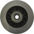121.65060 by CENTRIC - C-Tek Standard Disc Brake Rotor - 12.12 in. Outside Diameter