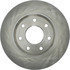 121.65101 by CENTRIC - C-Tek Standard Brake Rotor