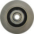 121.65099 by CENTRIC - C-Tek Standard Disc Brake Rotor - 12.99 in. Outside Diameter