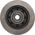 Centric 121.65104 Disc Brake Rotor and Hub Assembly C-Tek Standard Brake Rotor
