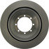 Centric 121.65125 Disc Brake Rotor C-Tek Standard Brake Rotor