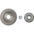 121.65128 by CENTRIC - C-Tek Standard Brake Rotor