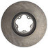 121.65150 by CENTRIC - C-Tek Standard Brake Rotor