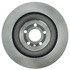 121.65154 by CENTRIC - C-Tek Standard Brake Rotor