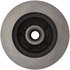 121.66000 by CENTRIC - C-Tek Standard Disc Brake Rotor - 11.85 in. Outside Diameter