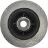 121.66001 by CENTRIC - C-Tek Standard Brake Rotor