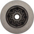 121.66002 by CENTRIC - C-Tek Standard Brake Rotor