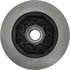 121.66005 by CENTRIC - C-Tek Standard Brake Rotor