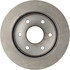 Centric 121.66009 Disc Brake Rotor C-Tek Standard Brake Rotor