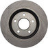 121.66022 by CENTRIC - C-Tek Standard Brake Rotor