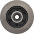 121.66035 by CENTRIC - C-Tek Standard Brake Rotor