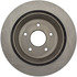 121.66036 by CENTRIC - C-Tek Standard Brake Rotor