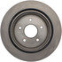 121.66039 by CENTRIC - C-Tek Standard Brake Rotor