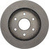 121.66040 by CENTRIC - C-Tek Standard Brake Rotor