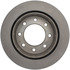 121.66043 by CENTRIC - C-Tek Standard Brake Rotor
