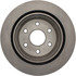 121.66045 by CENTRIC - C-Tek Standard Brake Rotor