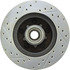 227.62000L by CENTRIC - Select Sport Drilled & Slotted Rotor, Left