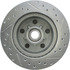 227.62012R by CENTRIC - Select Sport Drilled & Slotted Rotor, Right
