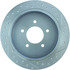 227.65059R by CENTRIC - Select Sport Drilled & Slotted Rotor, Right