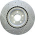 227.62124L by CENTRIC - Select Sport Drilled & Slotted Rotor, Left