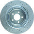 227.63064R by CENTRIC - Select Sport Drilled & Slotted Rotor, Right