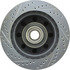 227.65073L by CENTRIC - Select Sport Drilled & Slotted Rotor, Left