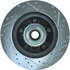 227.65080R by CENTRIC - Select Sport Drilled & Slotted Rotor, Right